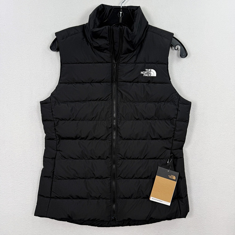 The North Face Aconcagua 3 Down Puffer Vest / Size S Womens / TNF Black, New